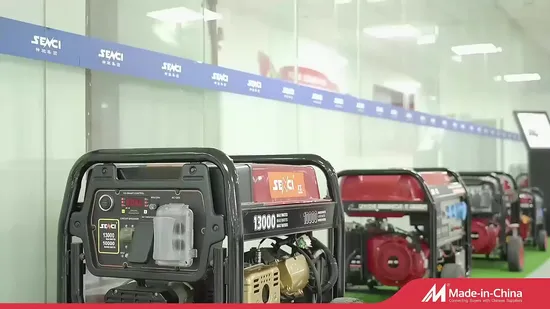 Senci Gasoline Generator 6kVA 8kw Petrol Generator 230V Open Frame with AVR
